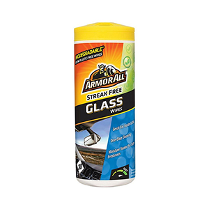 Серветки для скла Armor All Glass Wipes, 30шт