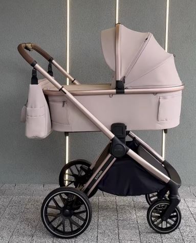Коляска 2 в 1 Adamex Spark 9 Champagne Beige