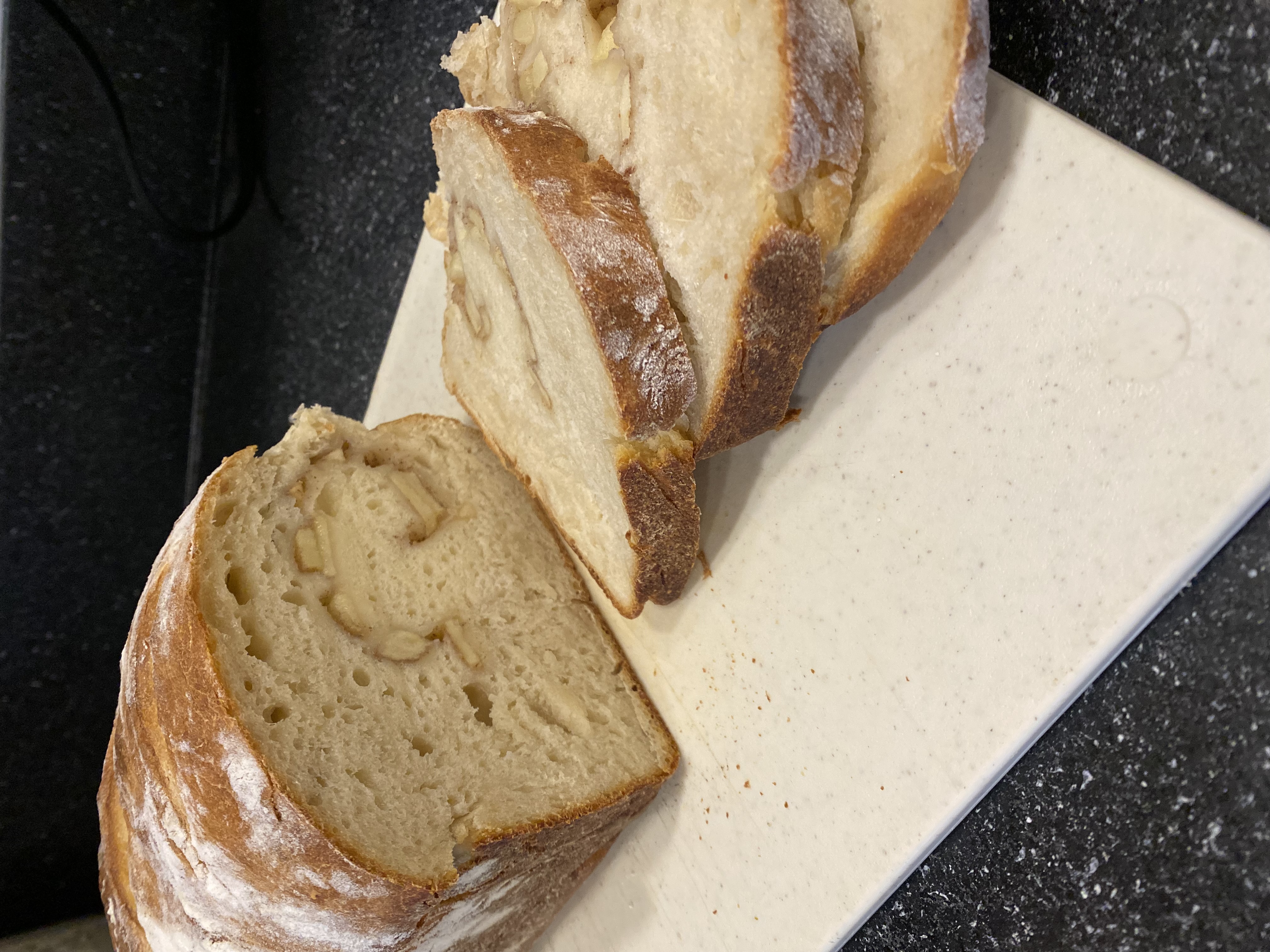 Apple Cinnamon Sourdough Bread