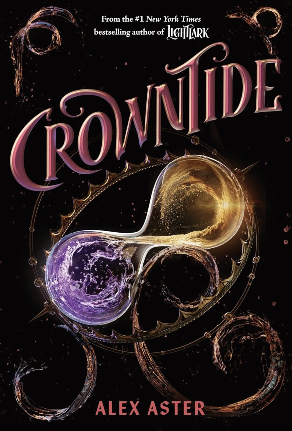 Crowntide (The Lightlark Saga Book 4) (Volume 4) Alex Aster