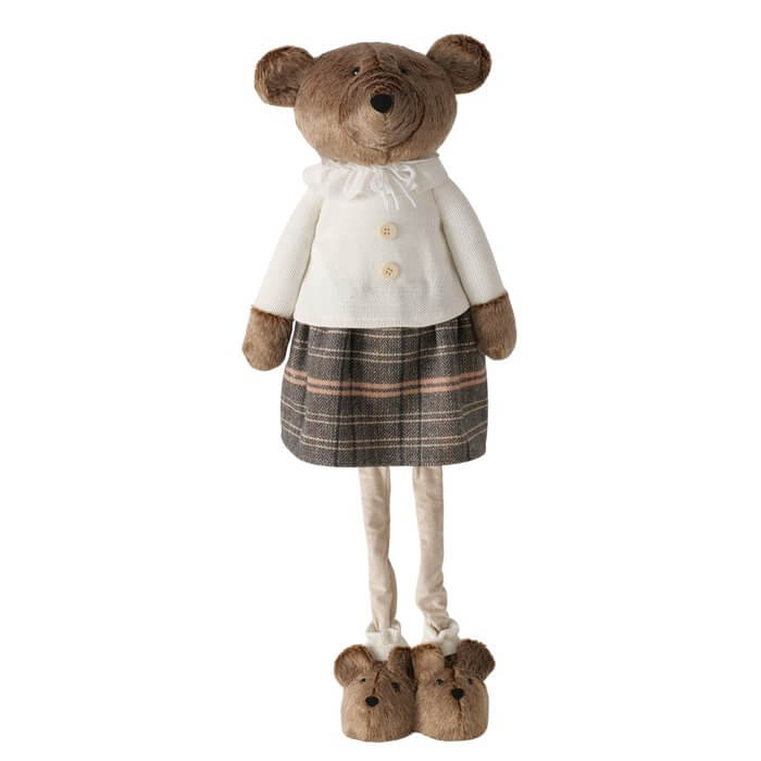 Фігура Тедді дівчинка з телескопічними ніжками