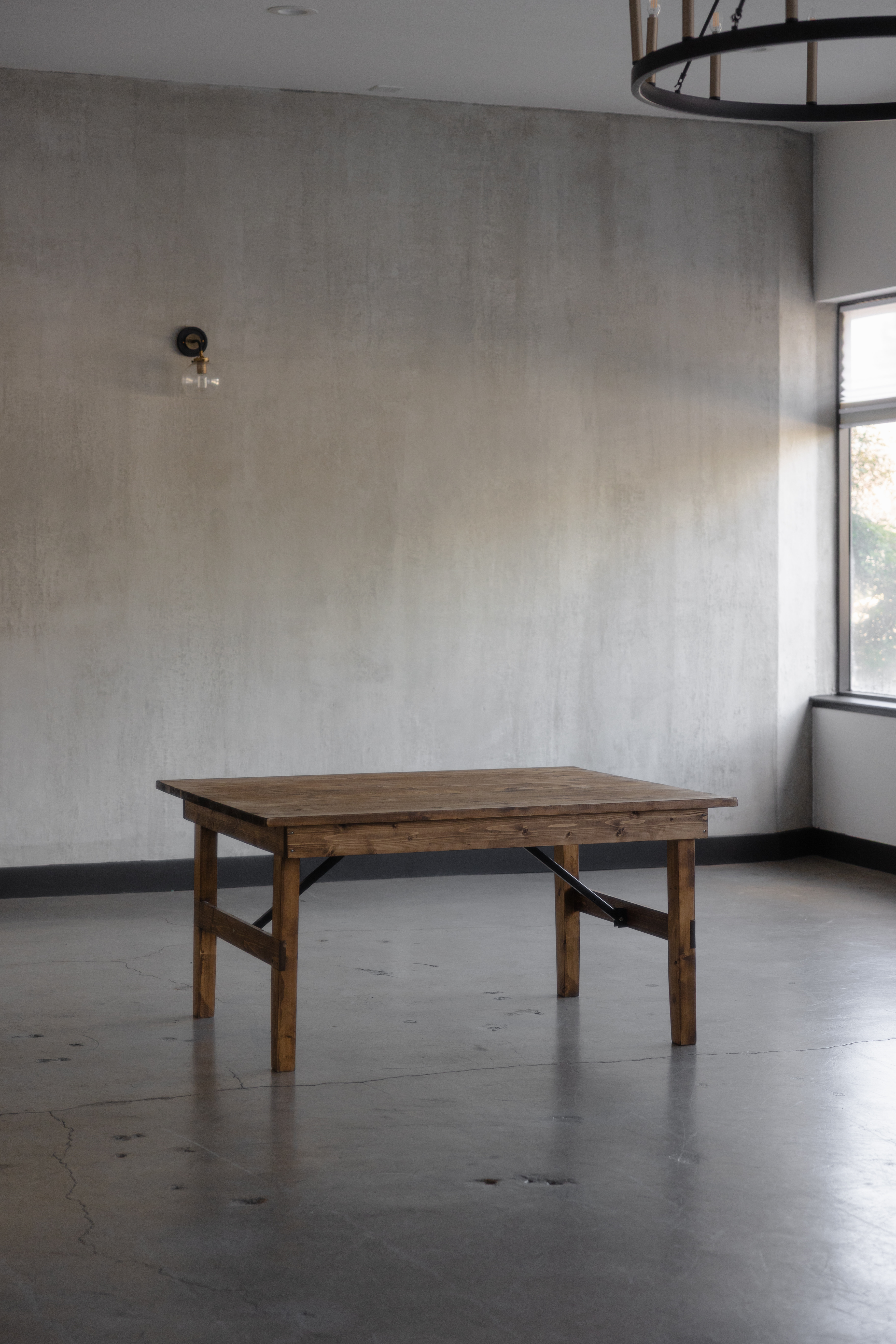 Wooden Sweetheart Table 5x4