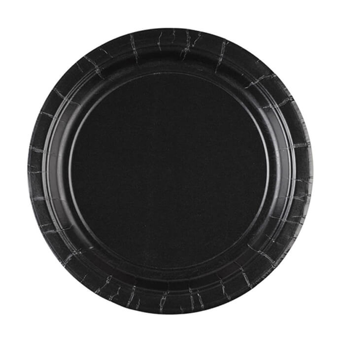 Тарілки black США 8шт