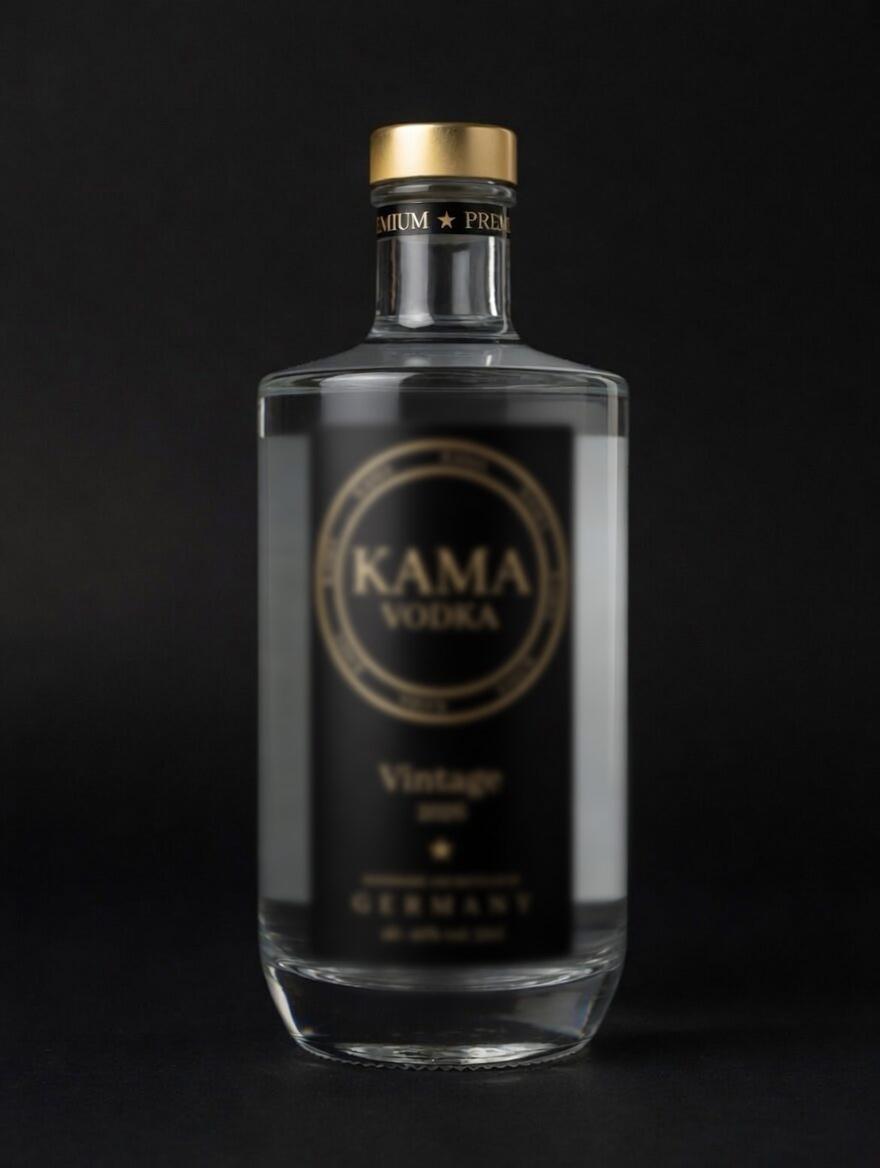 KAMA Vodka Vintage 2026