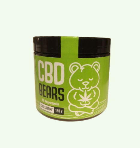 CBD BEARS 2000 МГ