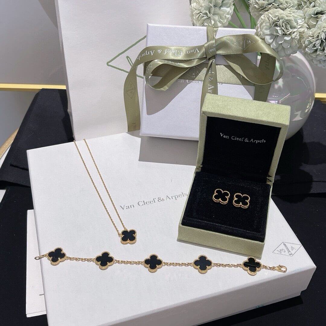 Van Cleef&Arpels набір золотий