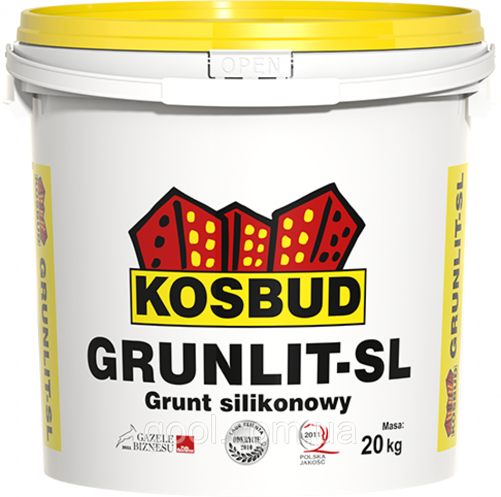 Грунт силіконовий, GRUNLIT-SL, (з піском)