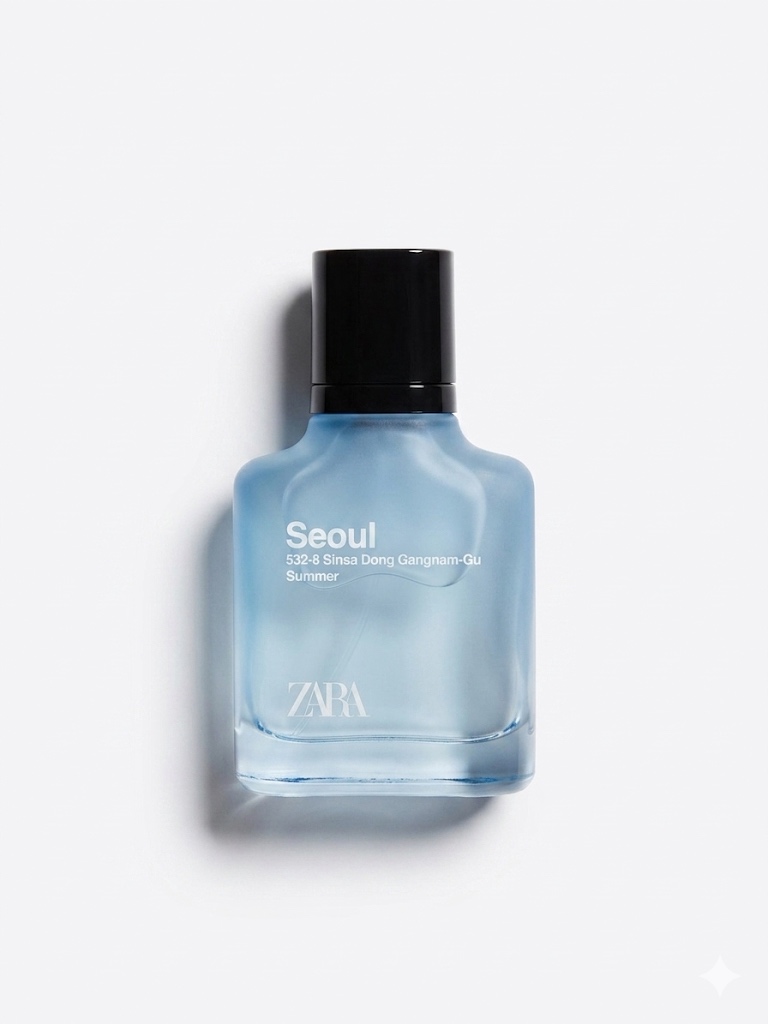 Парфуми чоловічі Zara SEOUL SUMMER 30 мл