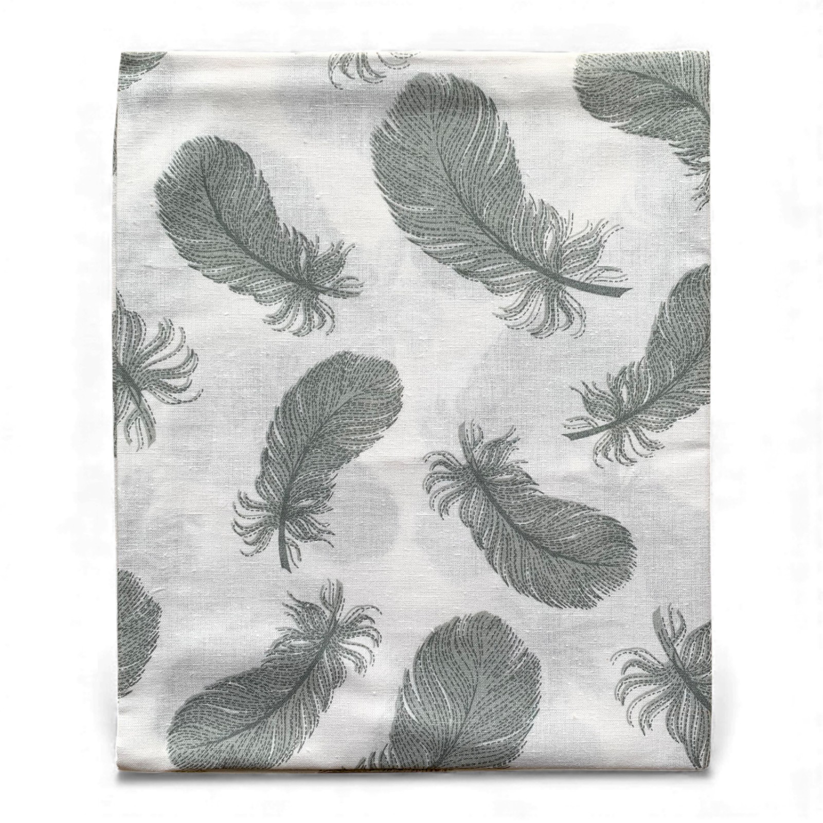 Пелюшка ситцева 110 х 100 см Пір'я