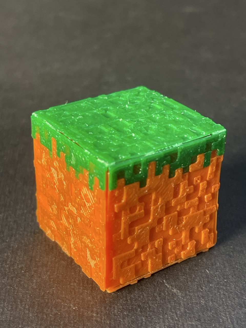 Minecraft Куб Землі магнітний