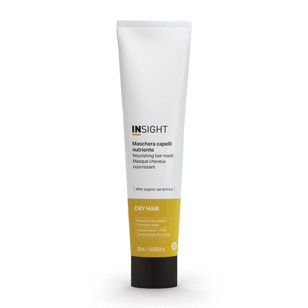 Insight Dry Hair Nourishing Mask - Маска живильна для сухого волосся 200 мл