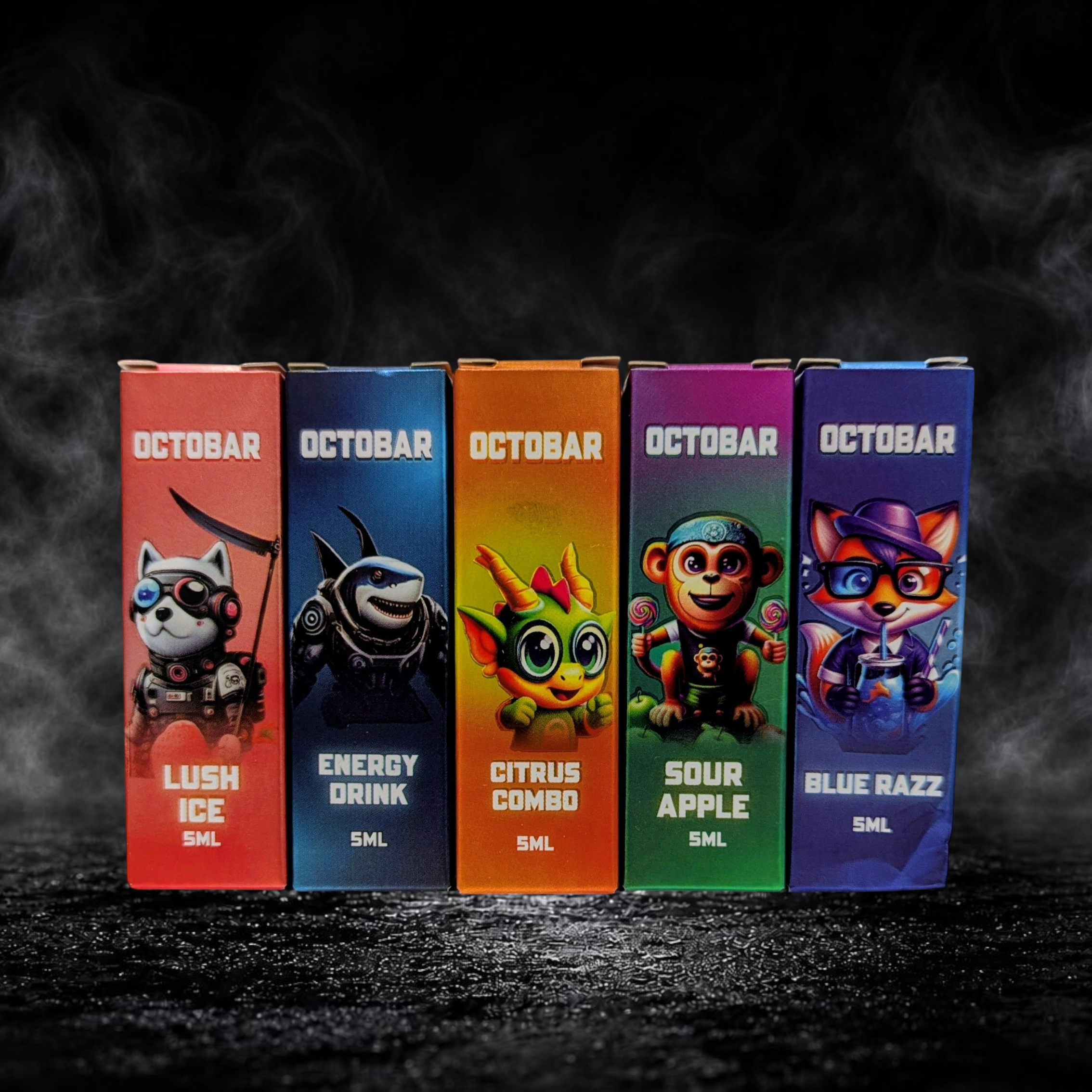 Ароматизатор Octobar NFT 10ml.