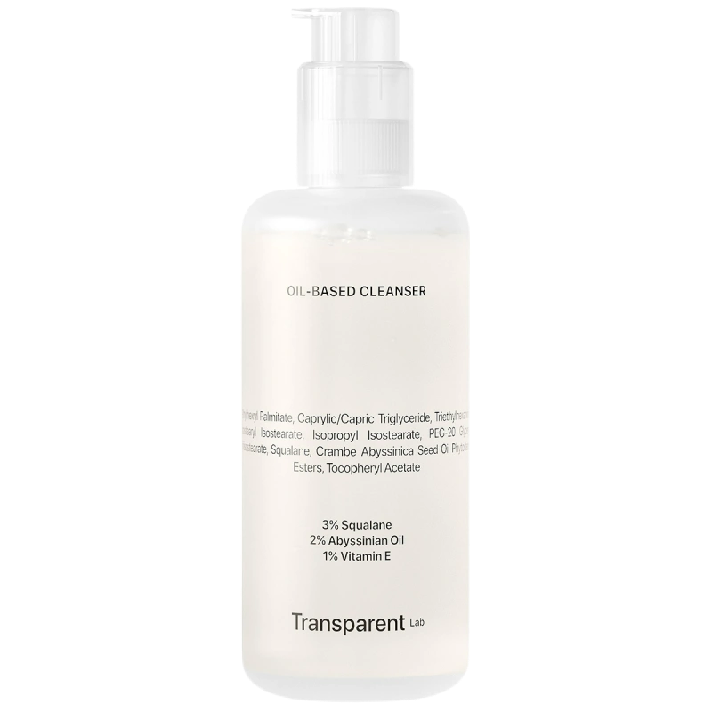 Засіб для зняття макіяжу на масляній основі Transparent Lab OIL-BASED CLEANSER 200 ml