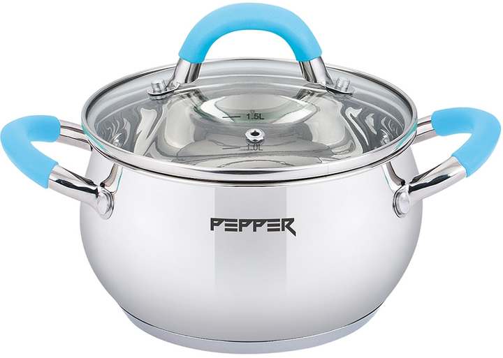 PR-1112-24 каструля Bell Pepper 24см 6,1л