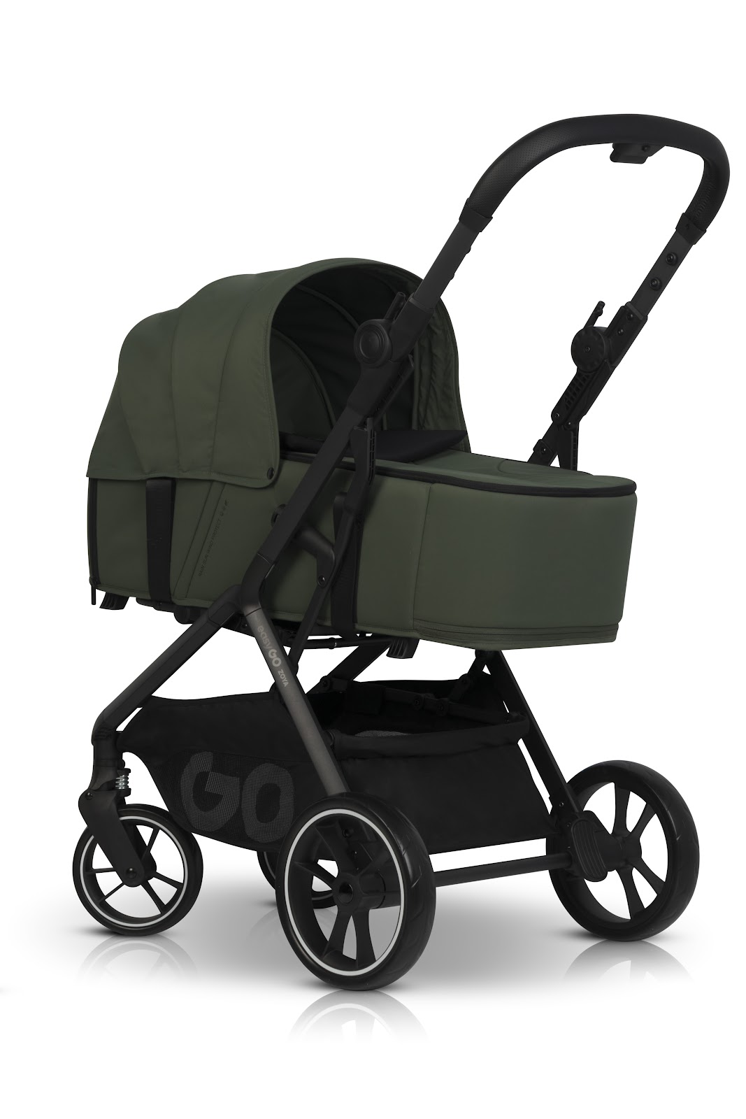 Коляска 2 в 1 EasyGo Zoya Jungle green
