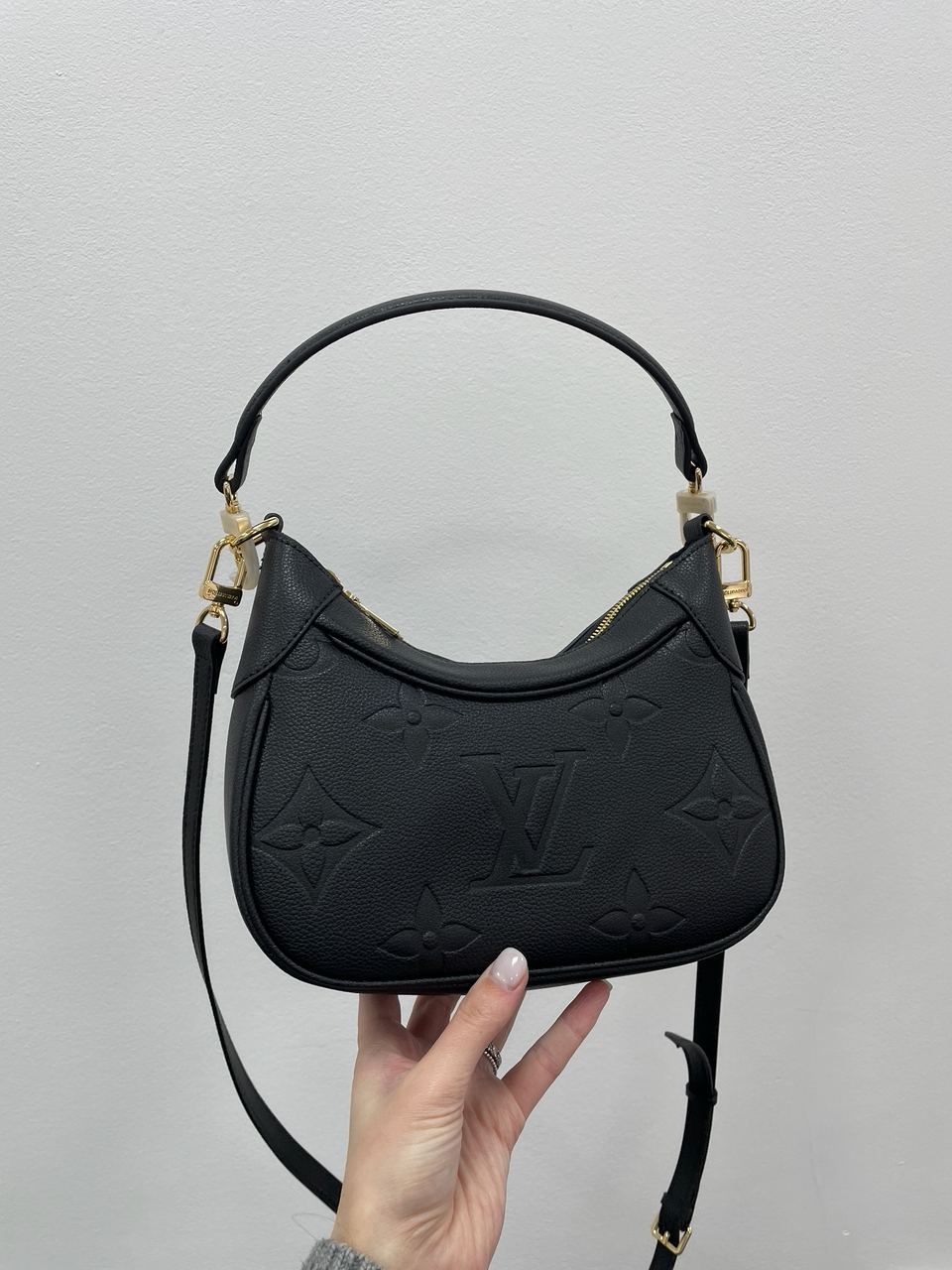 Louis Vuitton Bagatelle Bag Black