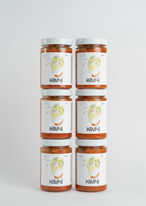 Набір кімчі 6 шт