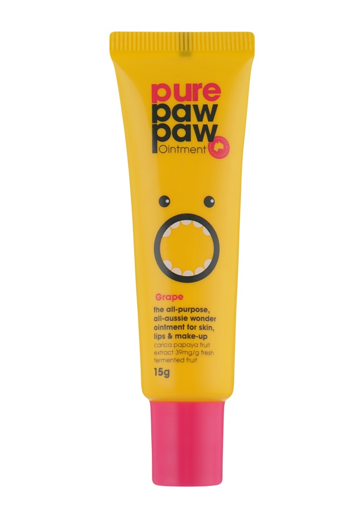 Pure Paw Paw бальзам для губ Grape 