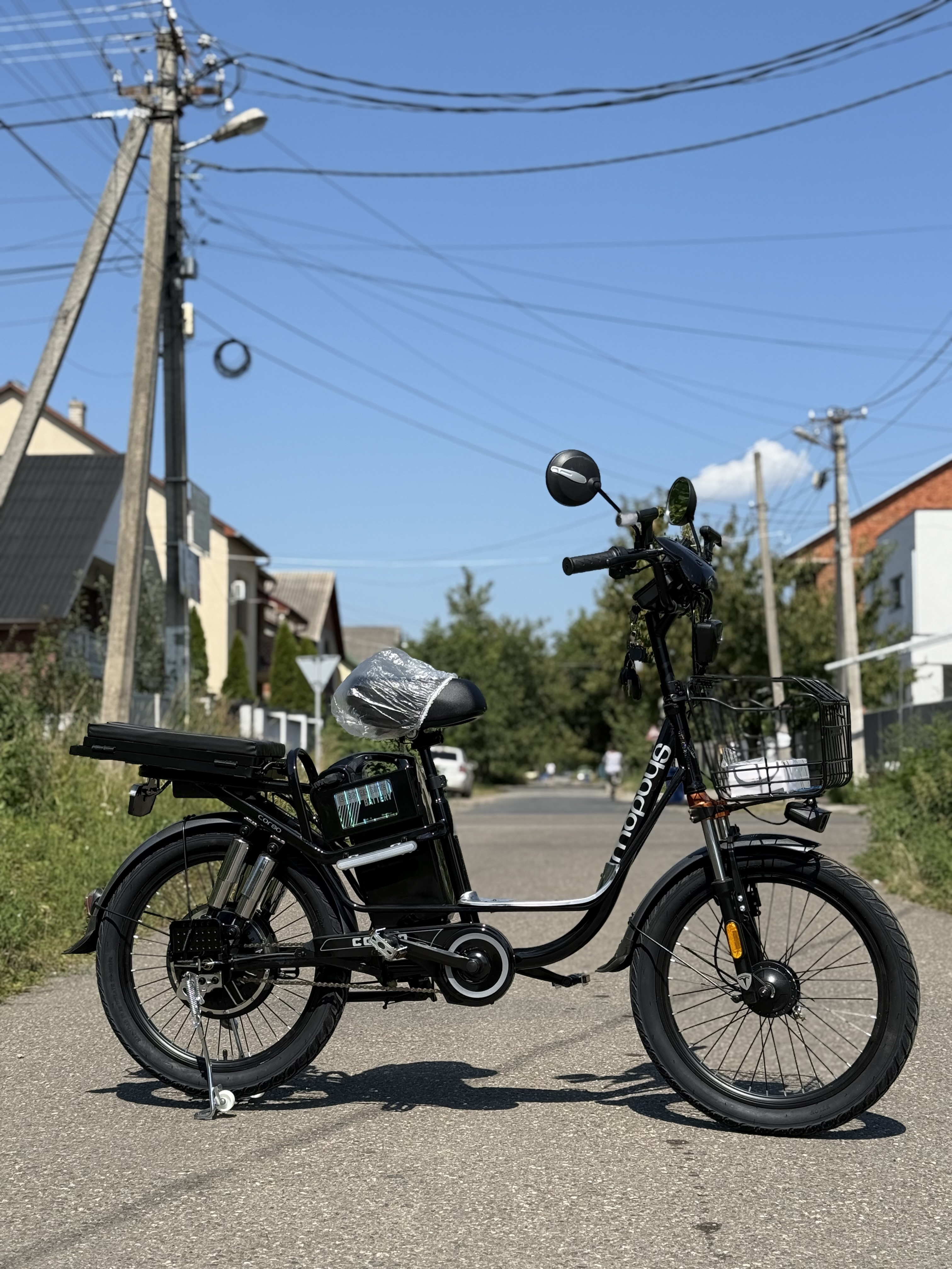 Електровелосипед Corso «Shadow» 22"SH-7324-5