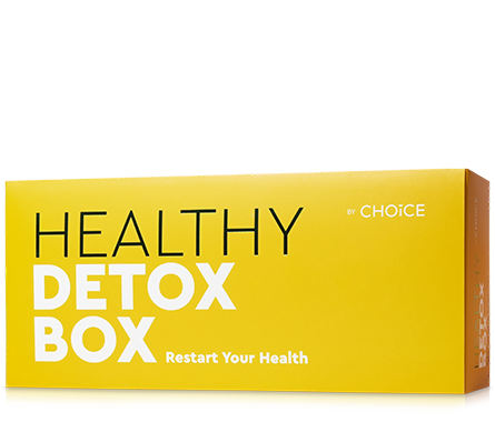 HEALTHY DETOX BOX Хелсі детокс бокс
