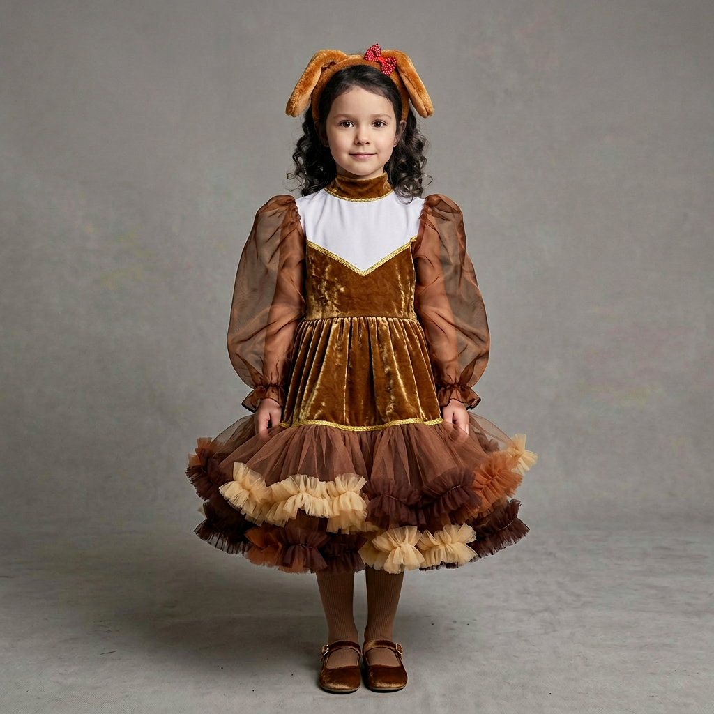 костюм собачки  12