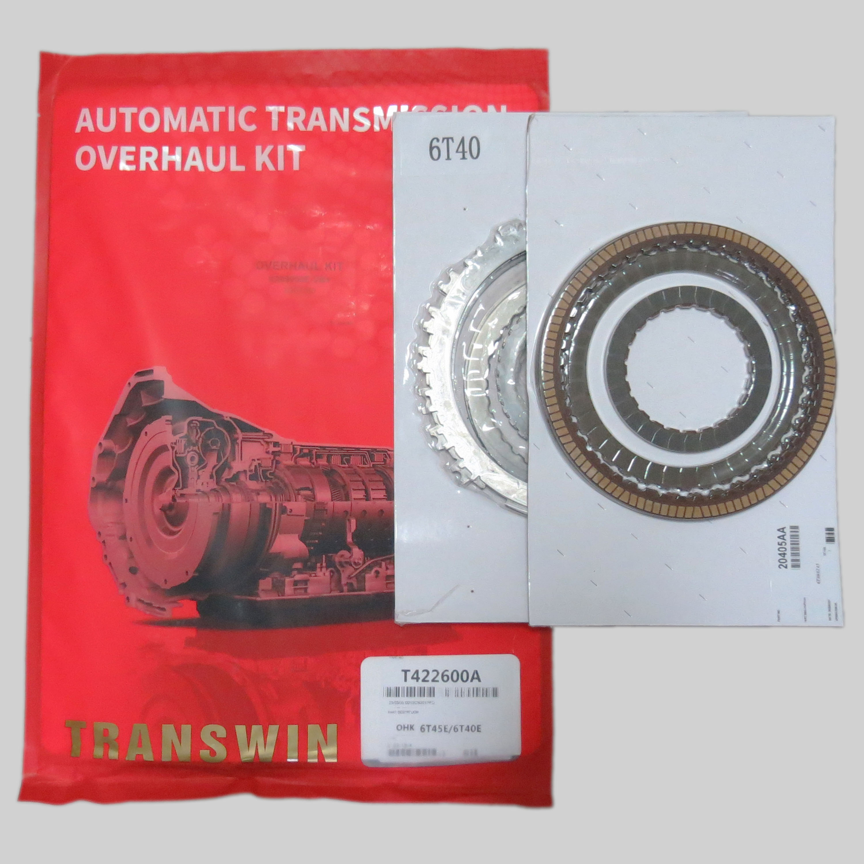 Ремкомплект мастеркіт 6T40 6T45