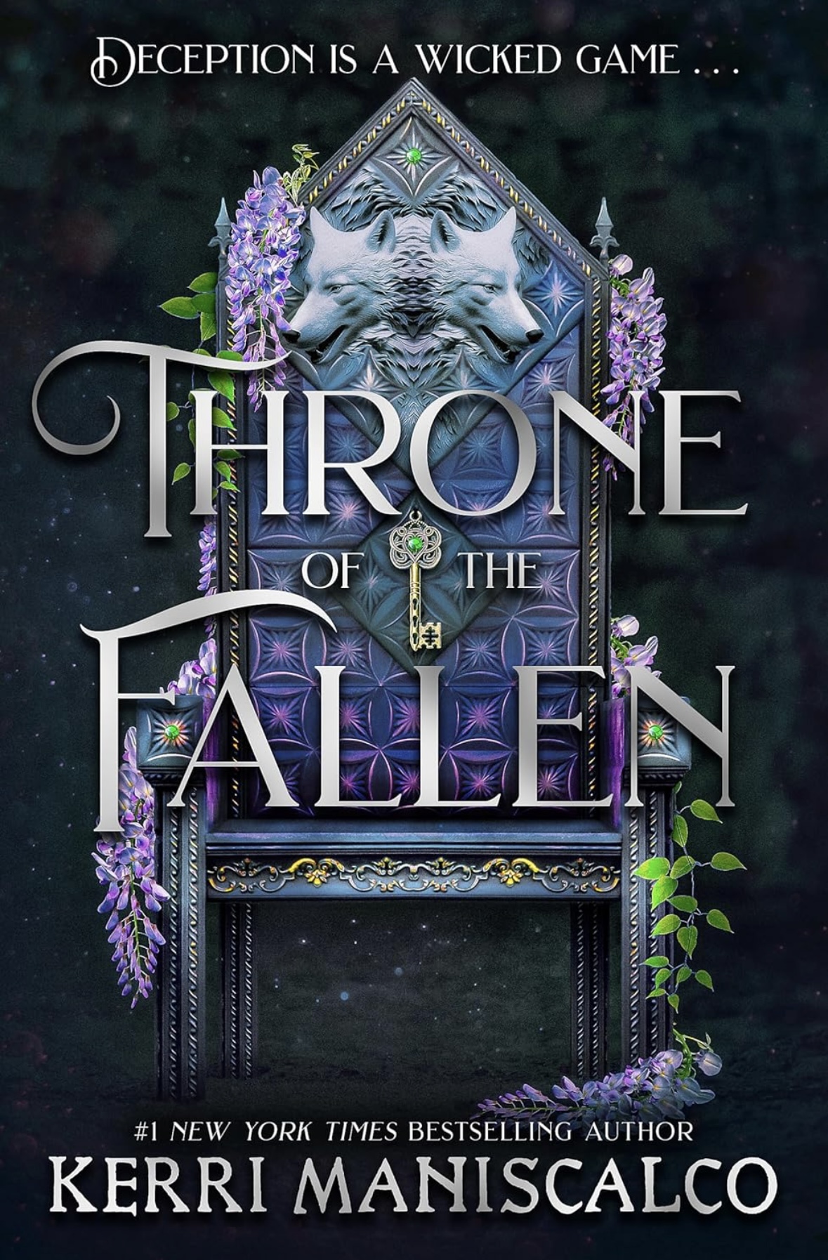 Throne of the Fallen Kerri Maniscalco