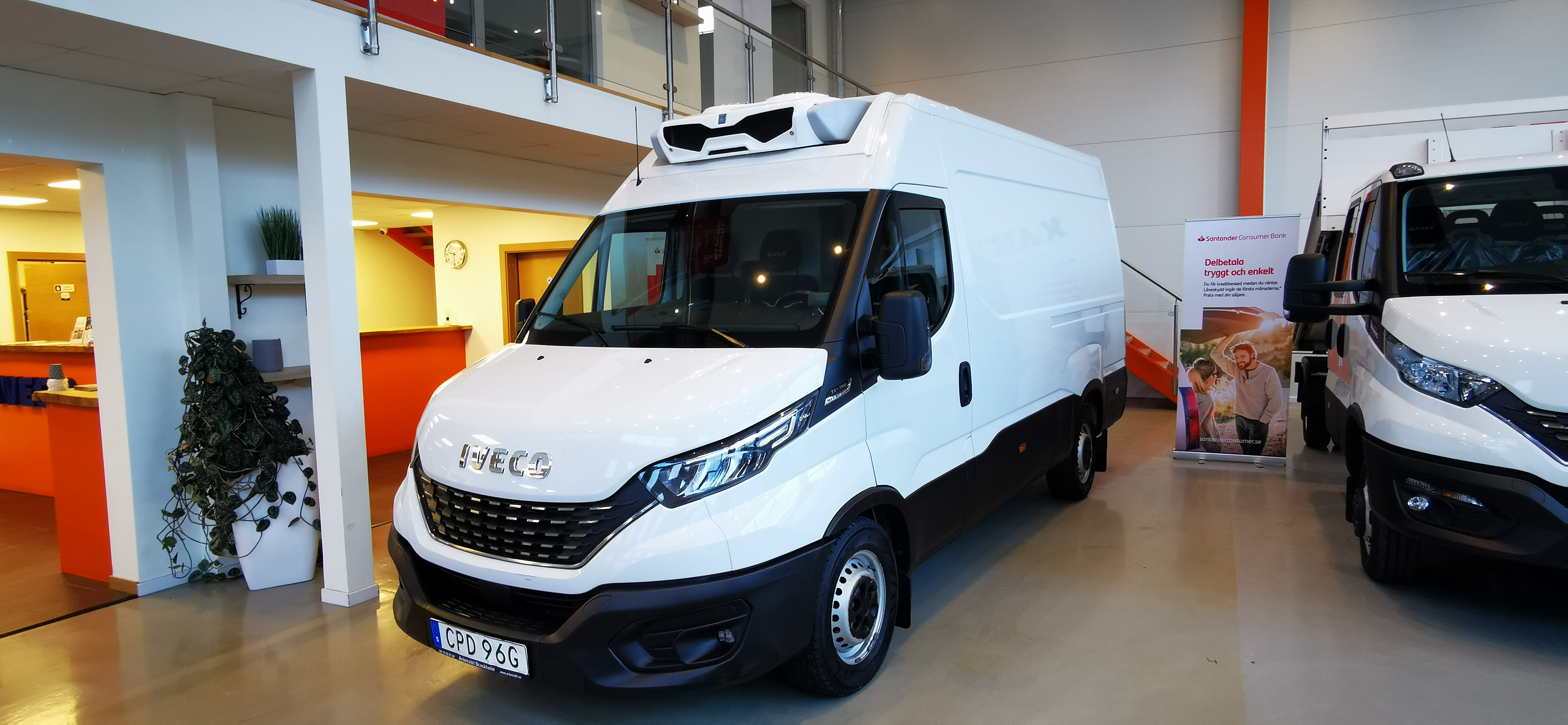  Iveco Daily 35S14 2.3 AUT///KYL& FRYSBIL -20C/Dag & Natt