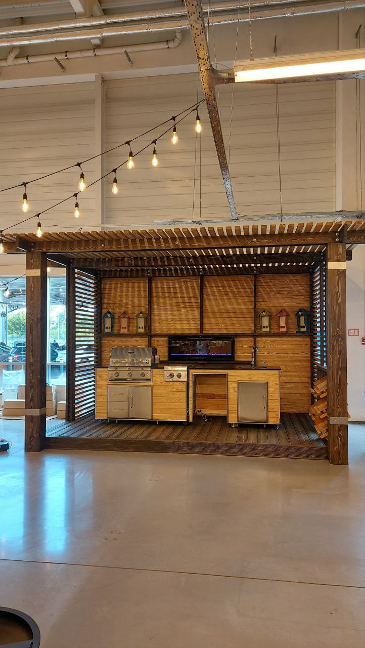 Альтанка 3х4 м