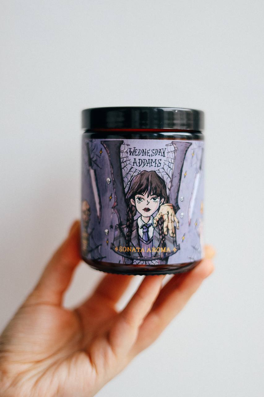 Свічка "Венздей" арт 2