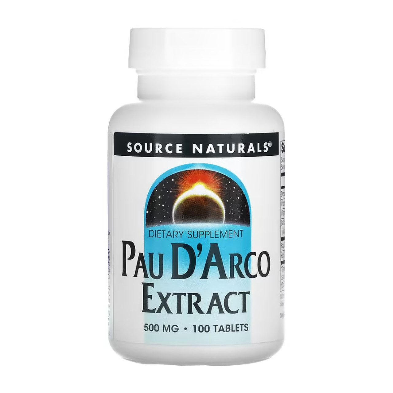 Pau D'Arco Extract 500mg - 100 tabs