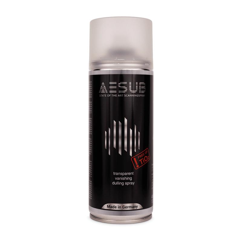 AESUB TRANSPARENT – ANTI-REFLECTIVE SPRAY FOR 3D LASER SCANNING