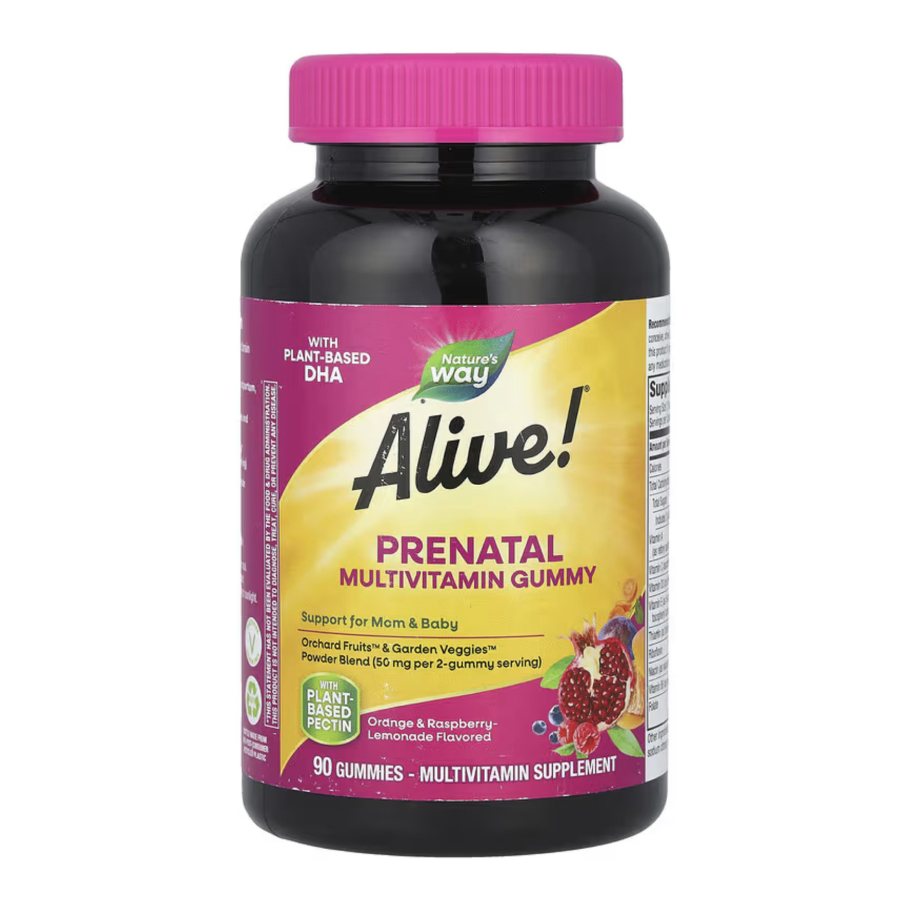 Alive!® Prenatal Multivitamin Gummy - 90 gummies