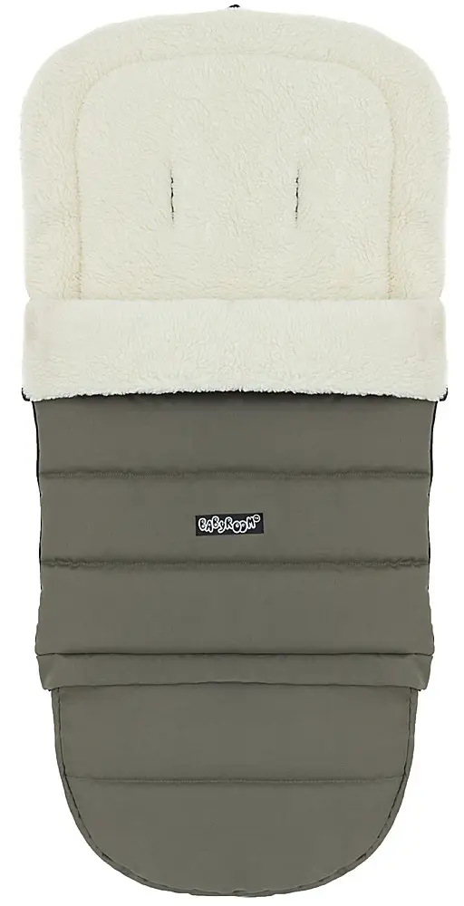 Зимовий конверт Babyroom Wool N-20 хакі