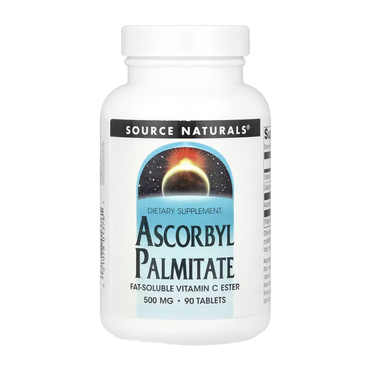 Ascorbyl Palmitate 500mg - 90 tabs
