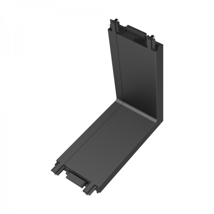 Кутовий з'єднувач - дві площини Ardero LD4012 ULTRA до накладного шинопроводу CAB1400