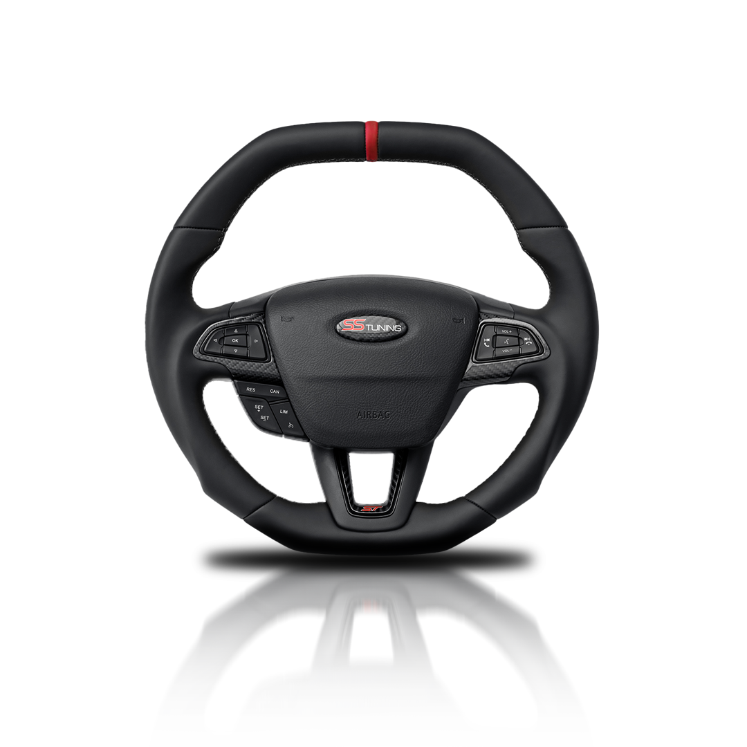 Ford Focus mk3 Steering Wheel With Carbon Trim