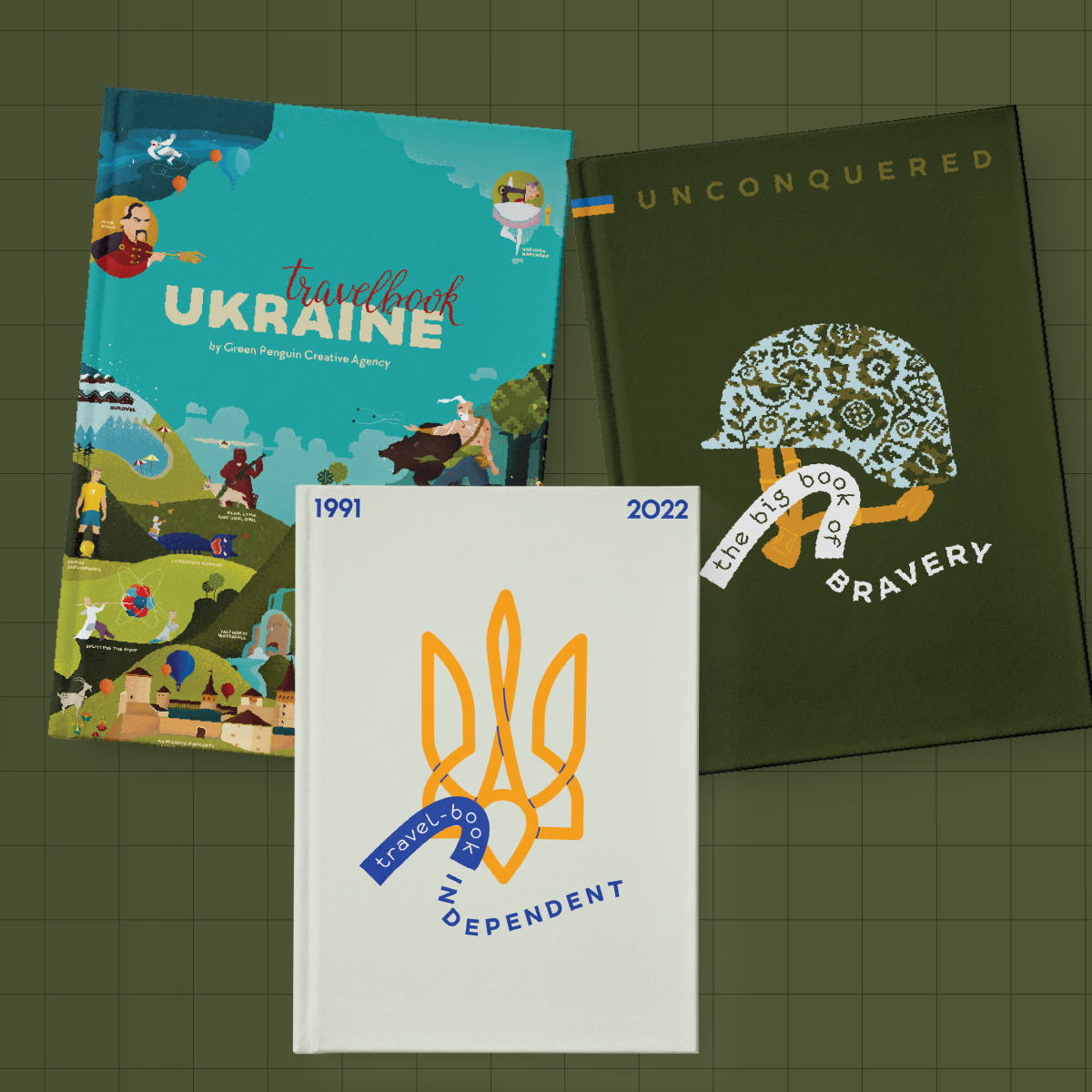Book set "Discover Ukraine"