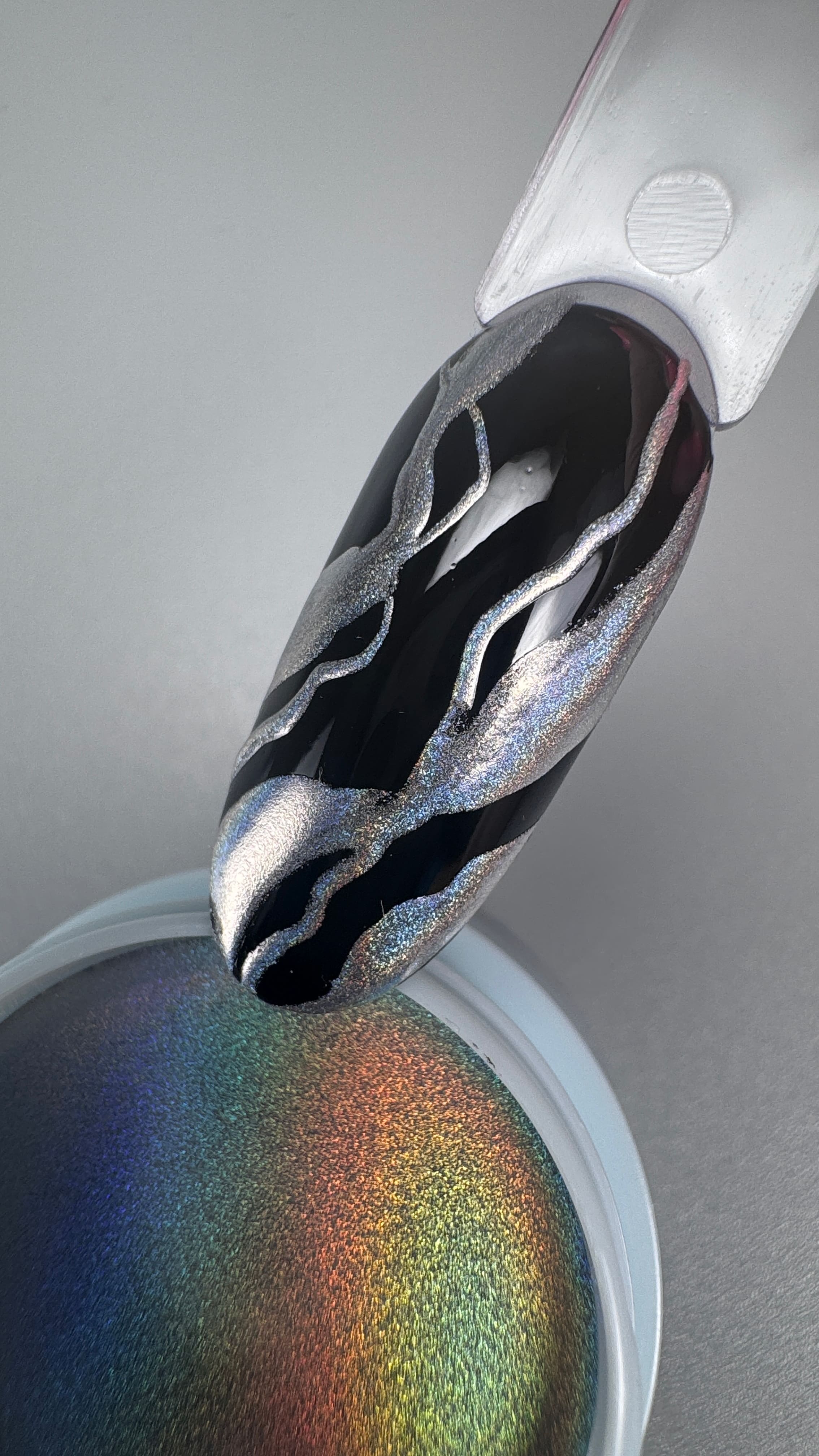 Metallic Laser гелева фарба