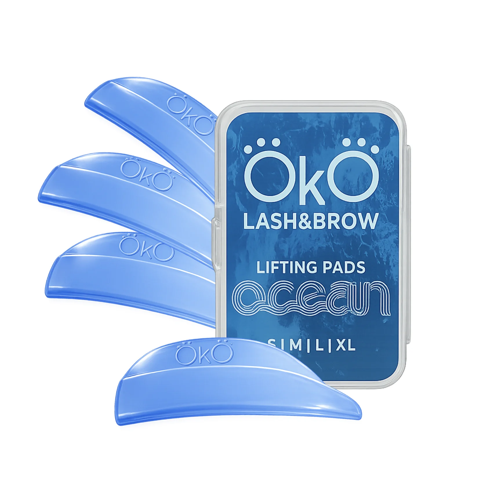 Ролки за ламиниране Ocean OKO Lash&Brow (Lower Third Technique)
