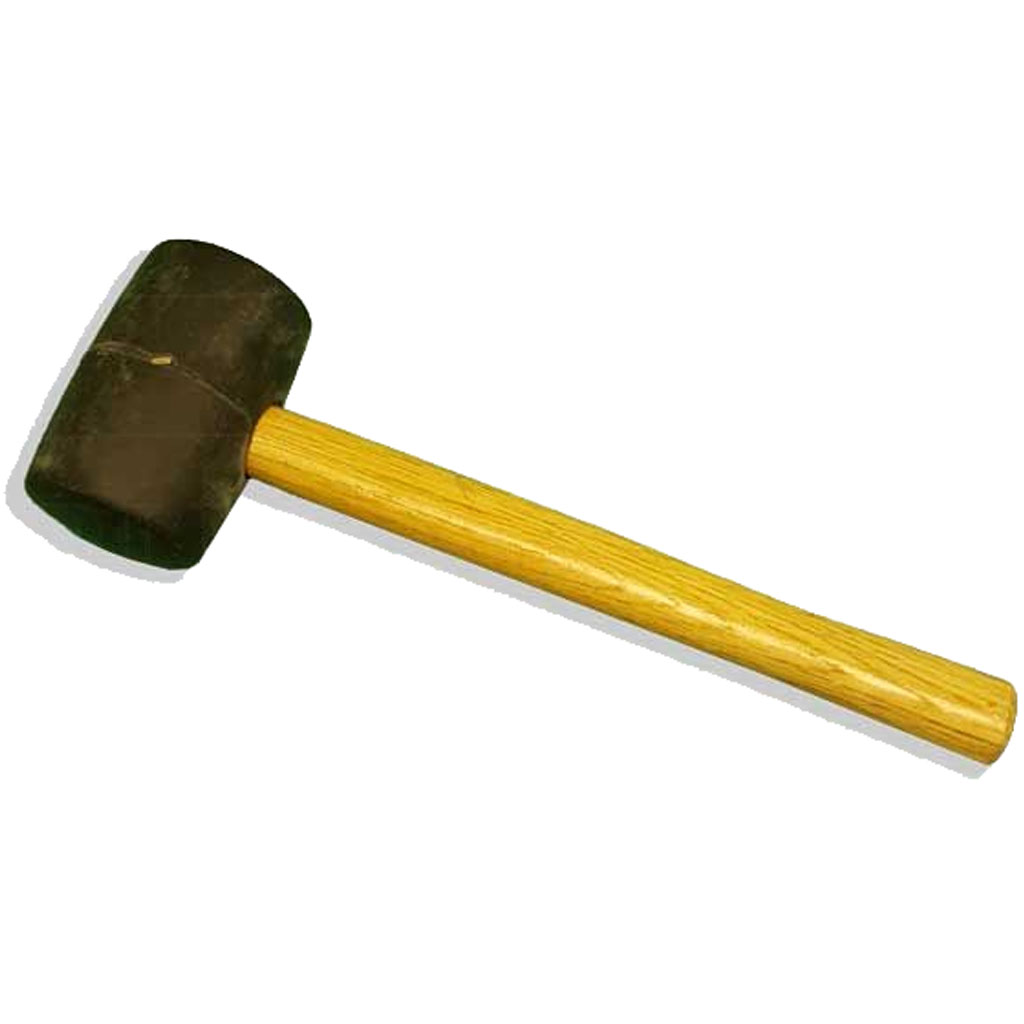 Rubber Mallet For Cask Tapping