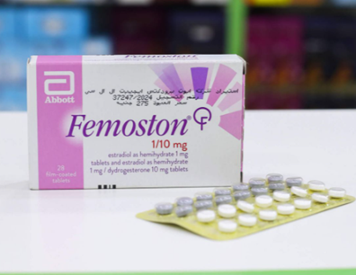 Femoston 1/10 mg Фемостон 1/10 мг 28 таблеток Менопауза