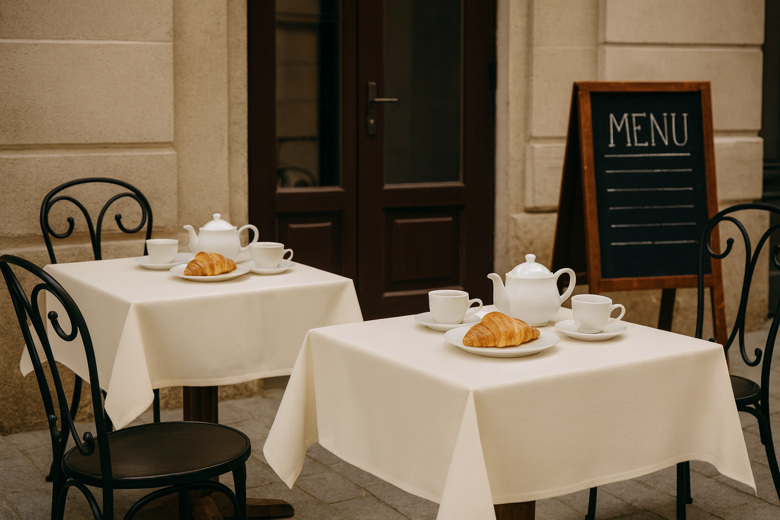 Скатертина для ресторану 