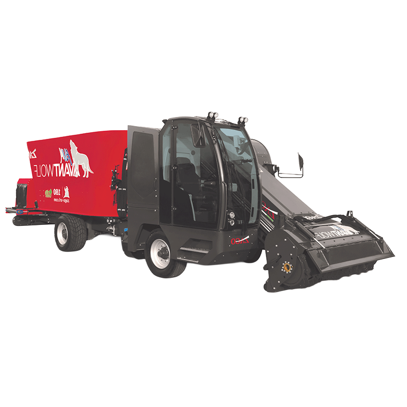 Кормозмішувач самохідний ZAGO AVM Wolf Avant