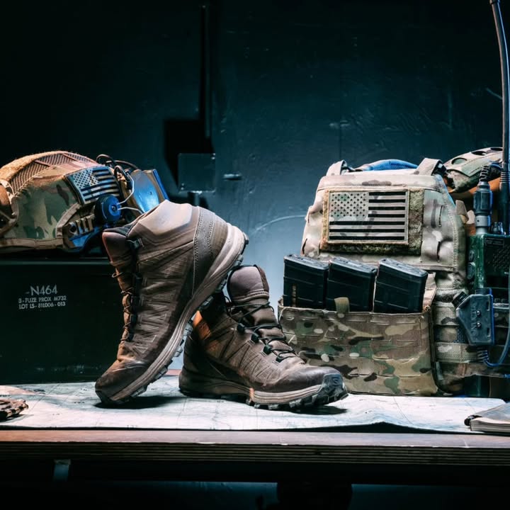 Оригінальні тактичні кросівки "Salomon Speed Assault 2" від французького преміум бренду "Salomon".