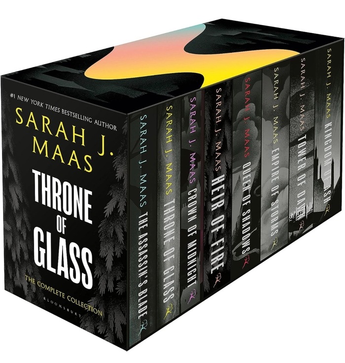 Throne of glass box Sarah J. Maas