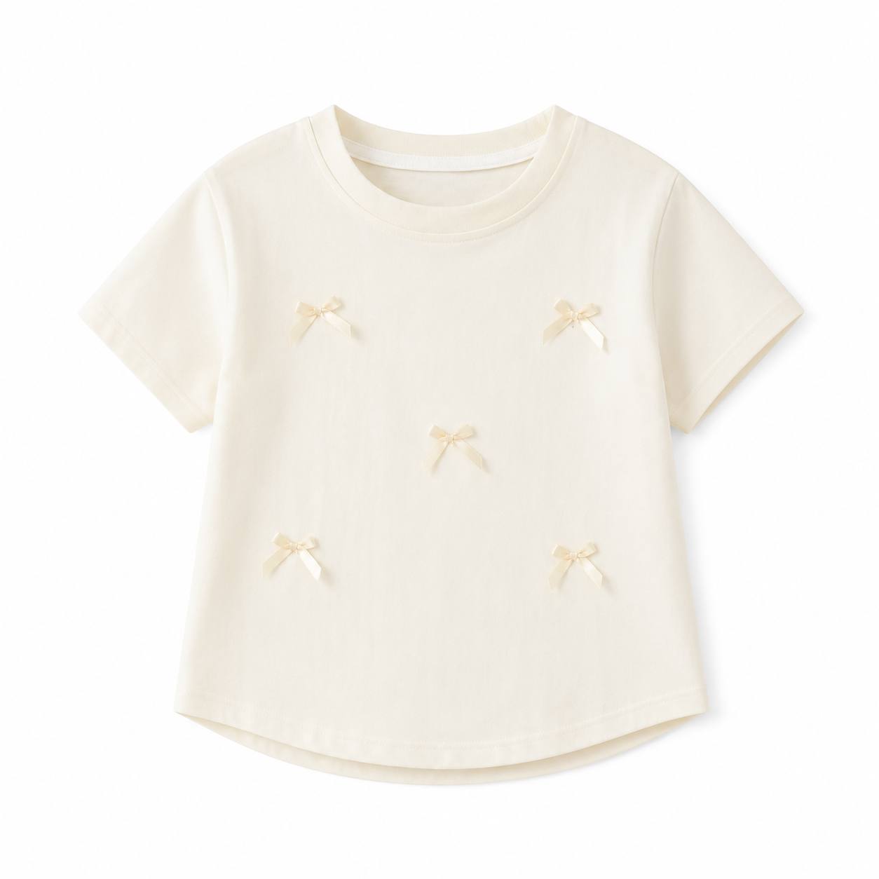 Футболка Cream Bows