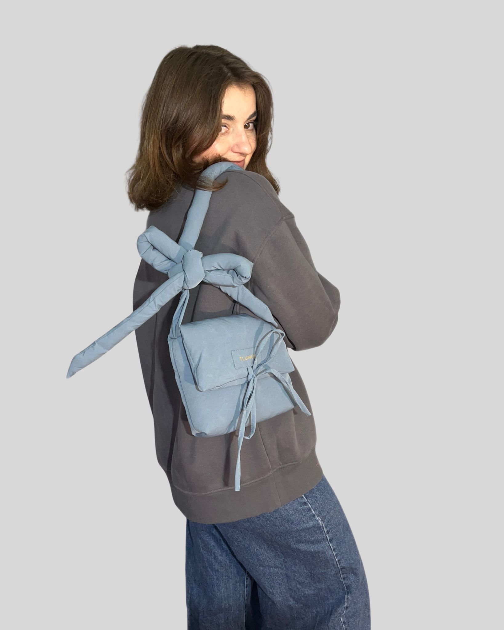 Mimi Bag блакитно-сіра