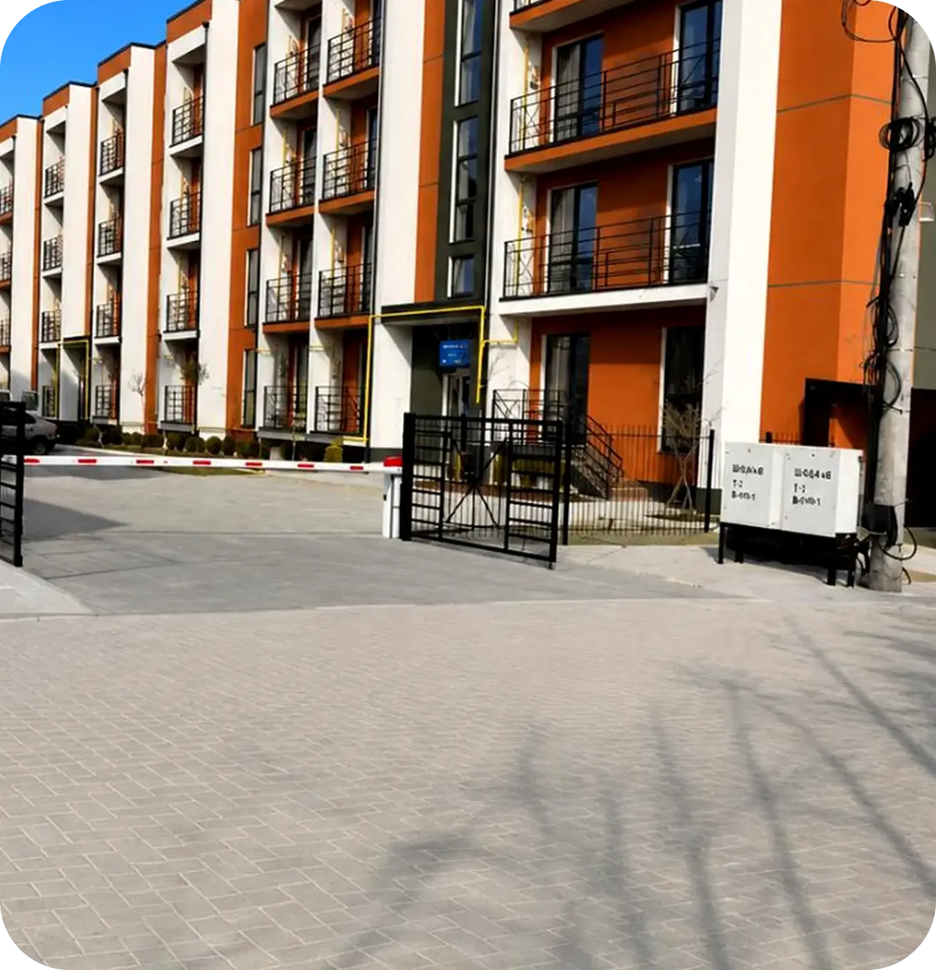 1-кімнатна квартира 35 м² з газовим опаленням, Гостомель