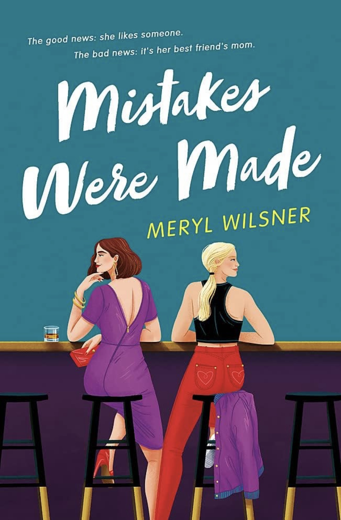 Mistakes Were Made Meryl Wilsher